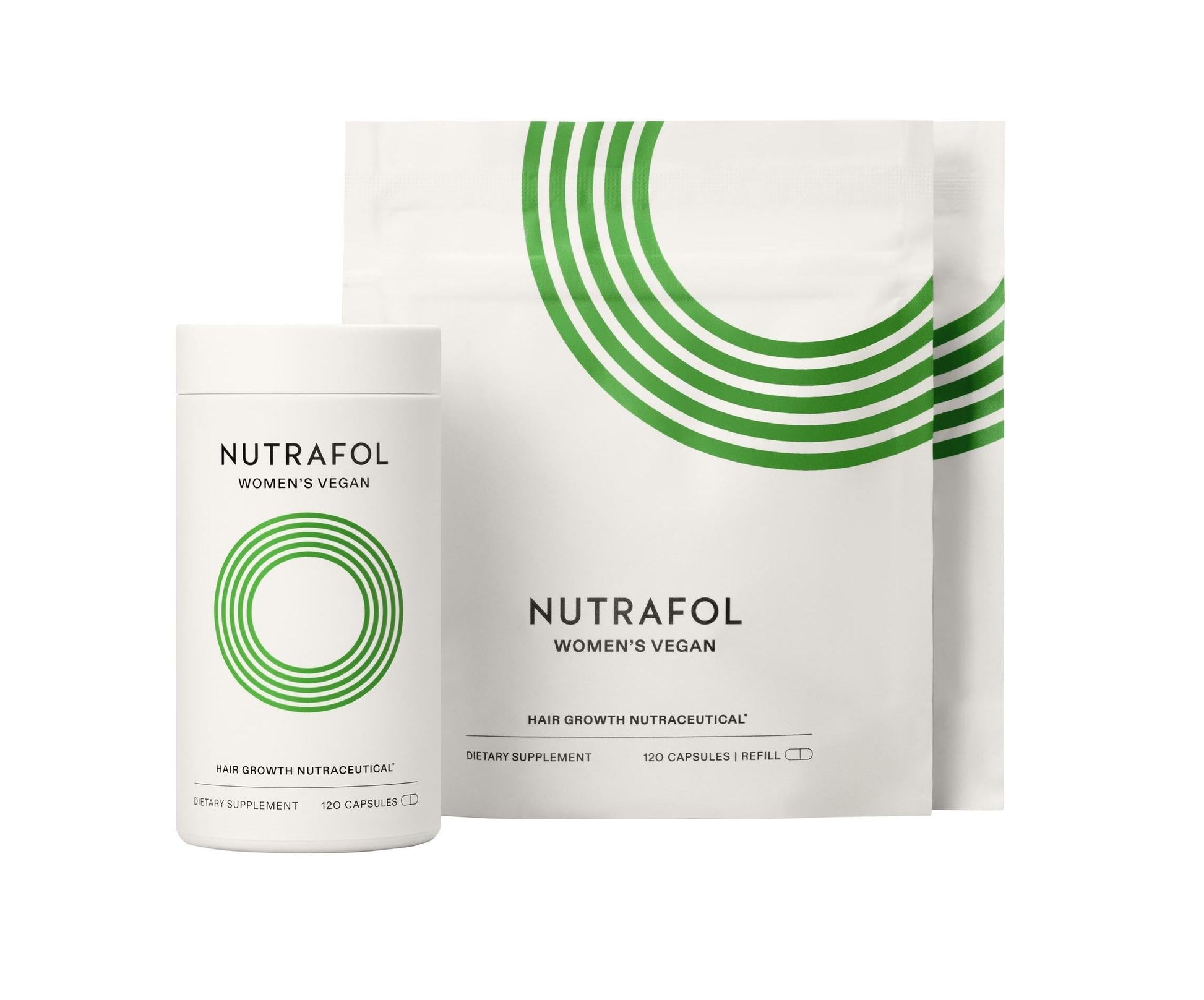 Women's Vegan Hair Growth Nutraceutical