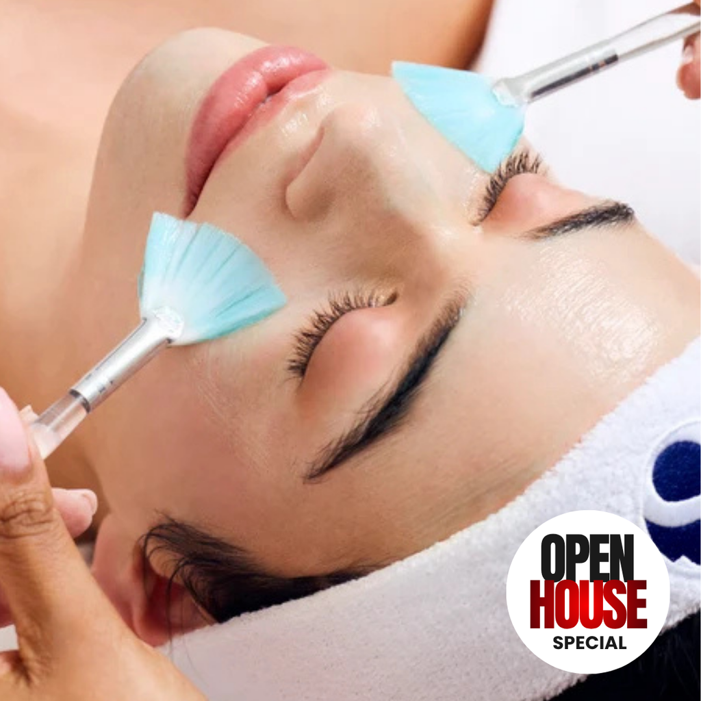 IS CLINICAL FIRE + ICE FACIAL: 60 MINUTE