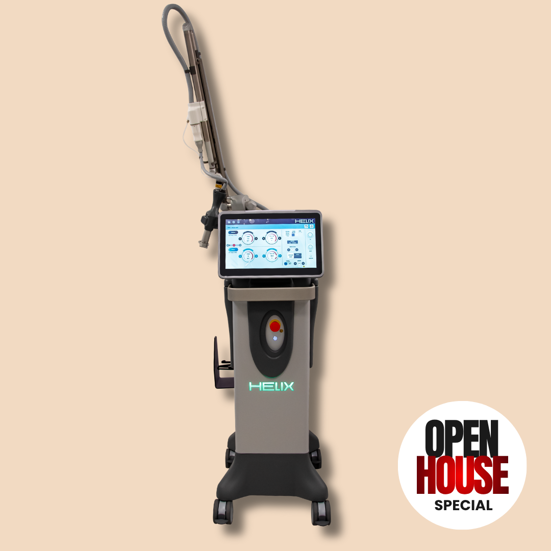 HELIX CO2 FACIAL LASER: OPEN HOUSE SPECIAL