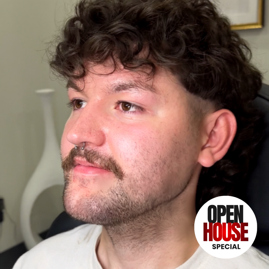 INJECTABLES: MALE JAWLINE FILLER + 30 UNITS OF TOX