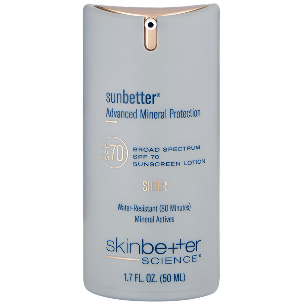 Sunbetter Sheer Lotion SPF 70 - 50ml