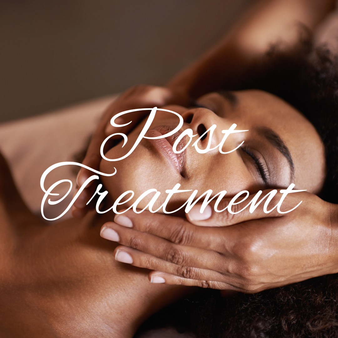 FACIAL: Post Treatment