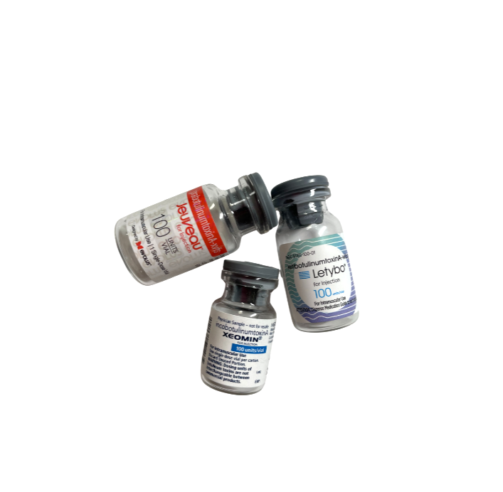 Neurotoxins (Daxxify, Xeomin, Letybo, or Jeuveau)