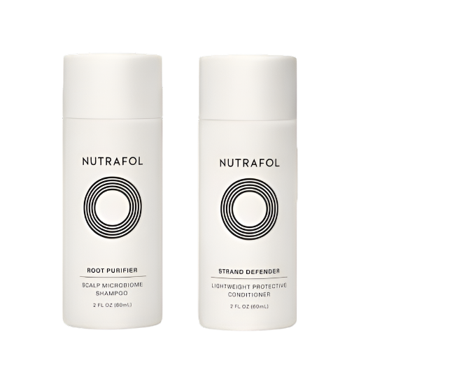 Travel Size Shampoo and Conditioner